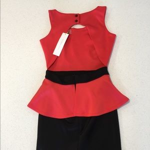 BCBGeneration cutout dress